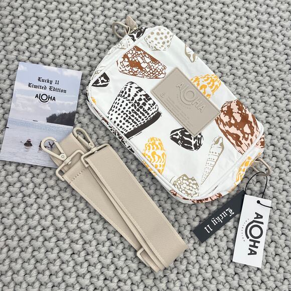 Aloha Collection• LUCKY 11 SPECIAL EDITION Le Tour BEACHED SHELL HAUL